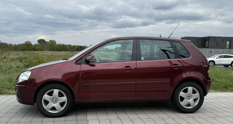 Volkswagen Polo cena 14900 przebieg: 180000, rok produkcji 2008 z Poznań małe 326